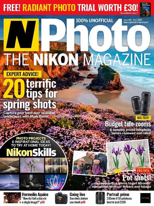 Title details for N-Photo: the Nikon magazine by Future Publishing Ltd - Available